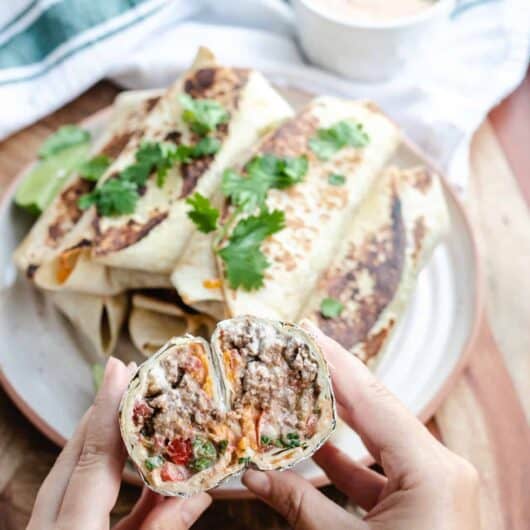 The Best Meal Prep Chipotle Beef Burritos
