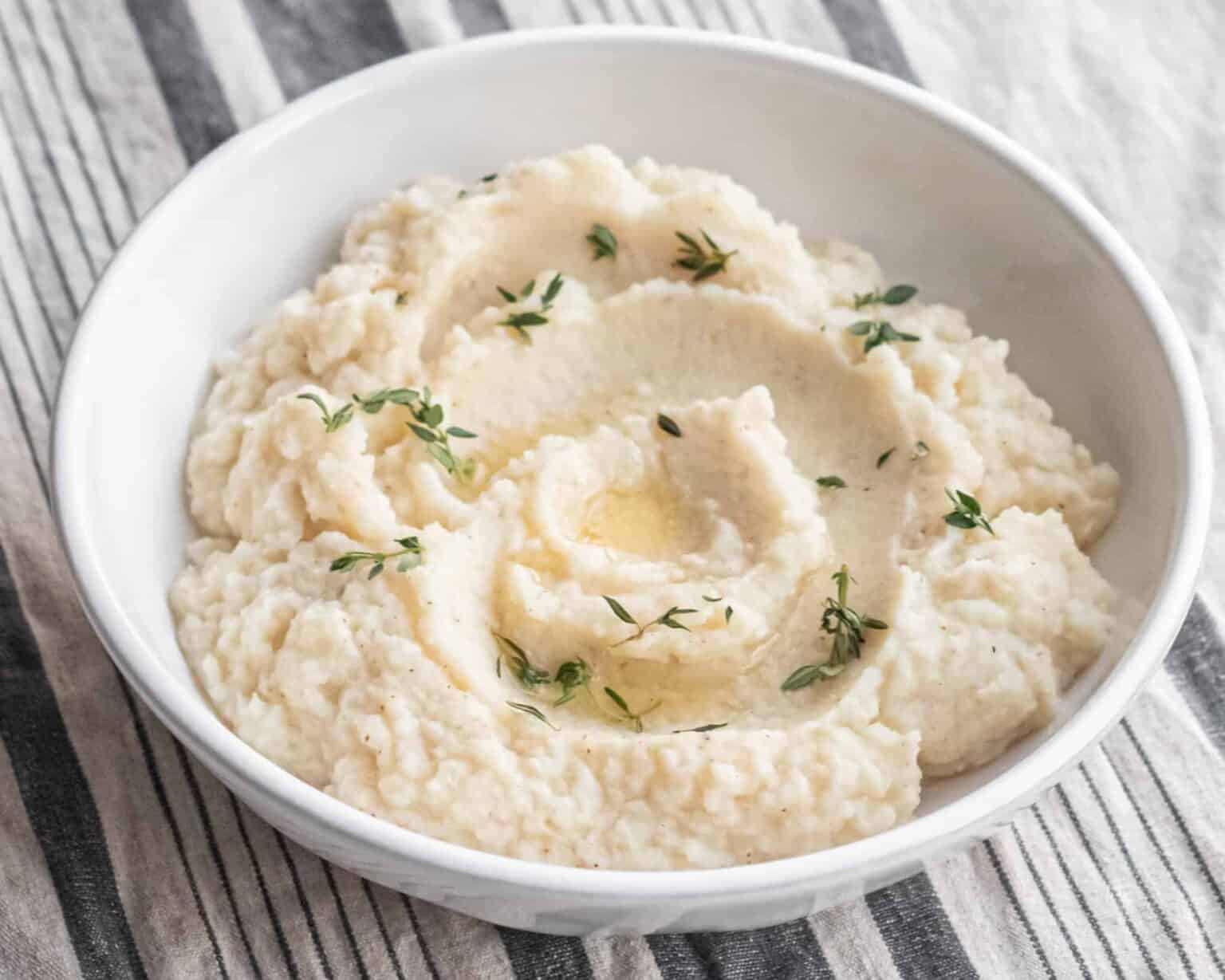 Teriyaki Shrimp with Horseradish Mashed Cauliflower The Hangry Economist