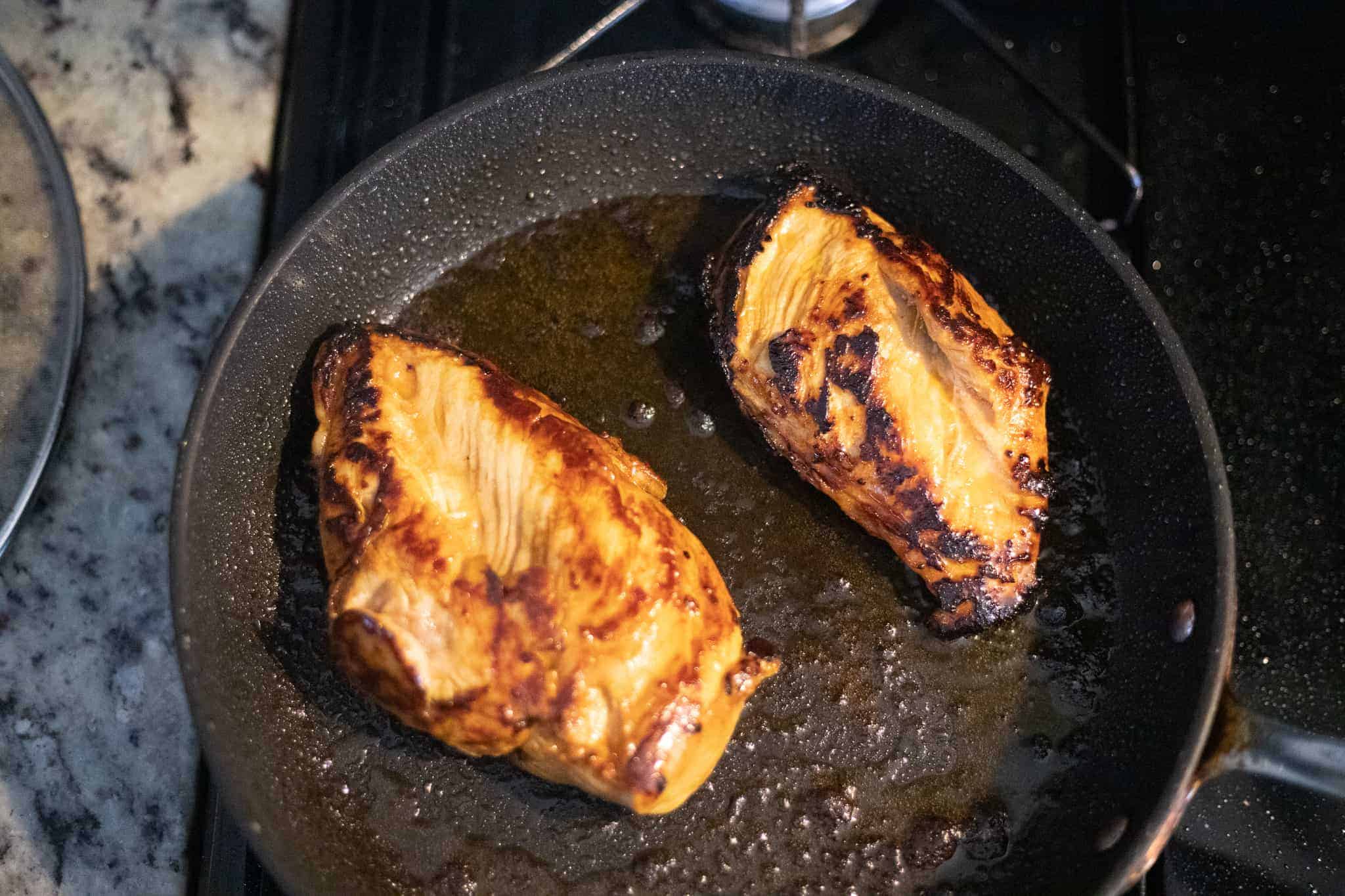 Easy Marinated PanSeared Chicken Breast The Hangry Economist