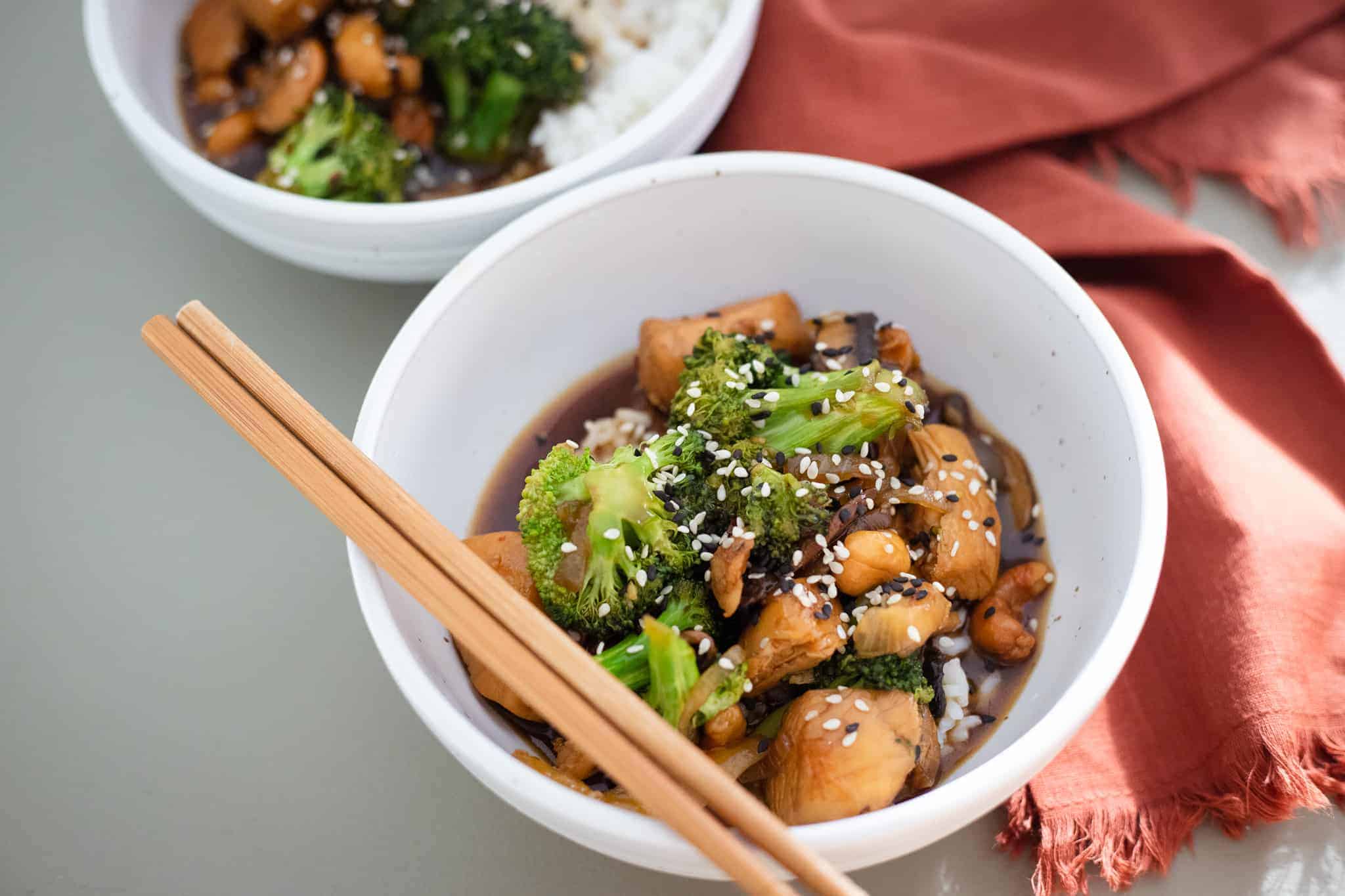 Chicken and Broccoli Stir-Fry (One-Pan and Paleo)-image