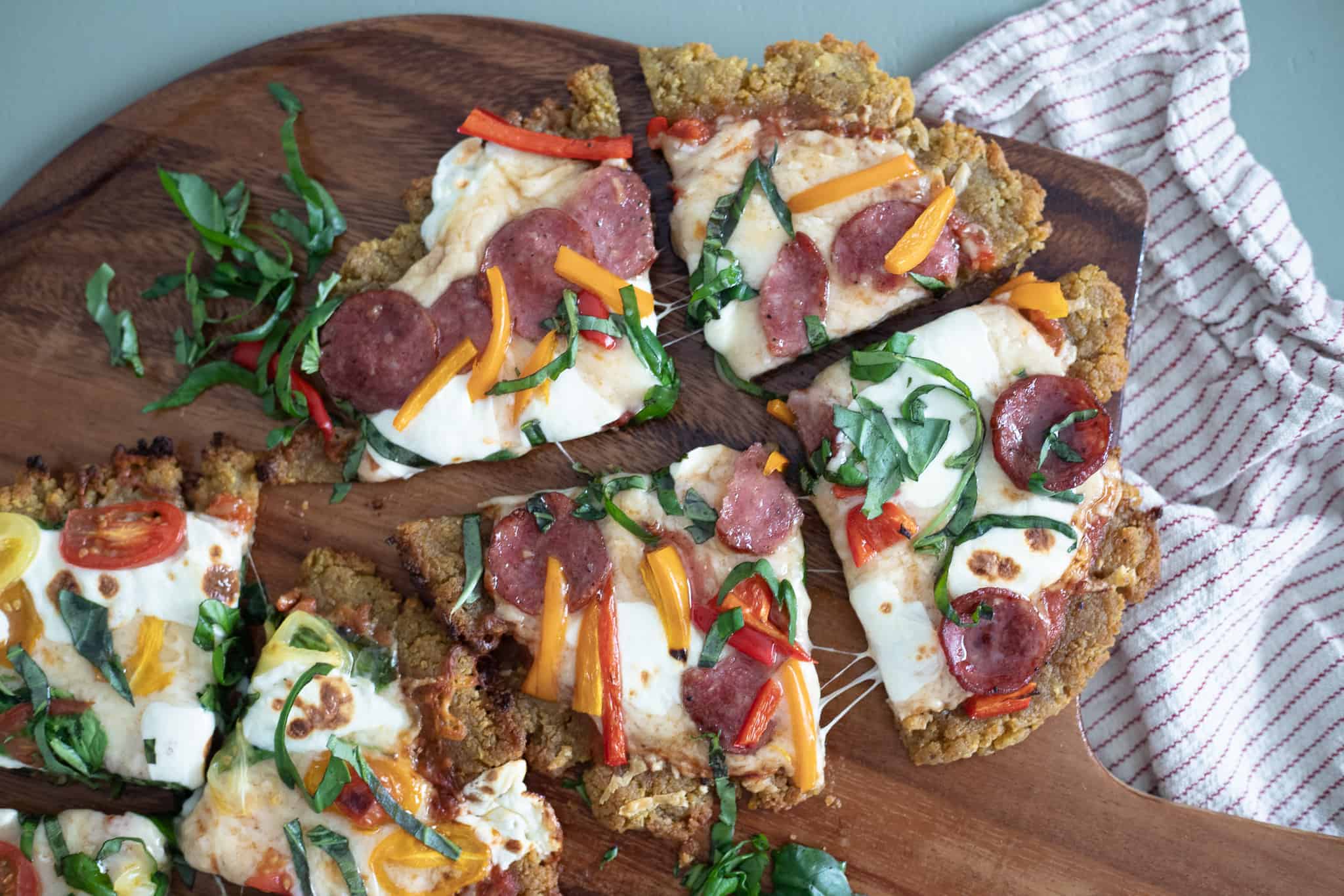 Plantain Pizza Dough (Gluten Free)-image