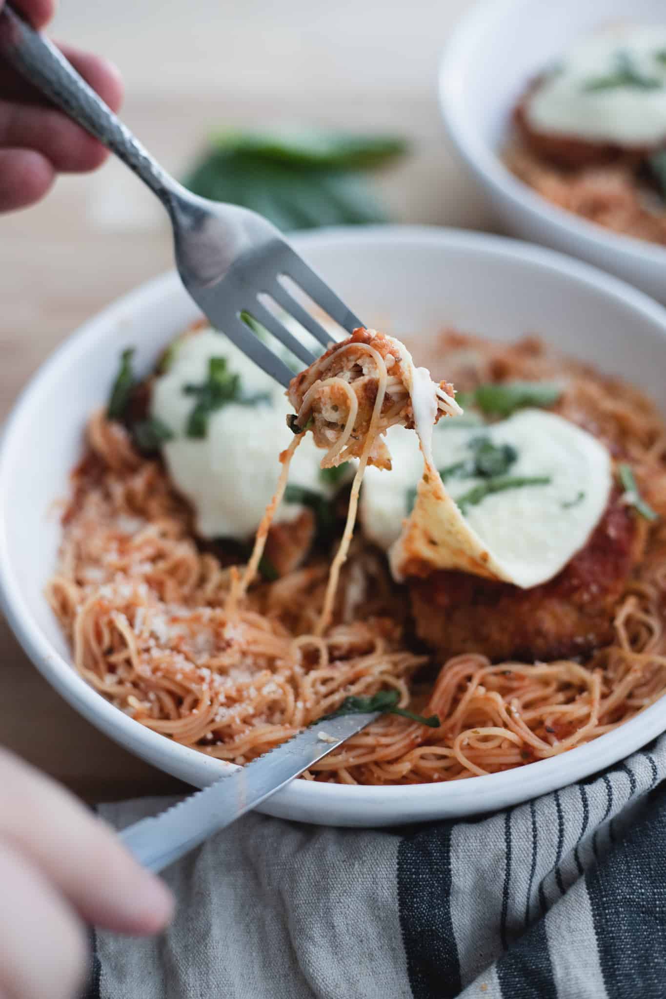 Crusted Chicken Romano Recipe-image