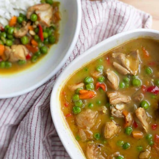 Weeknight Chicken Curry Recipe