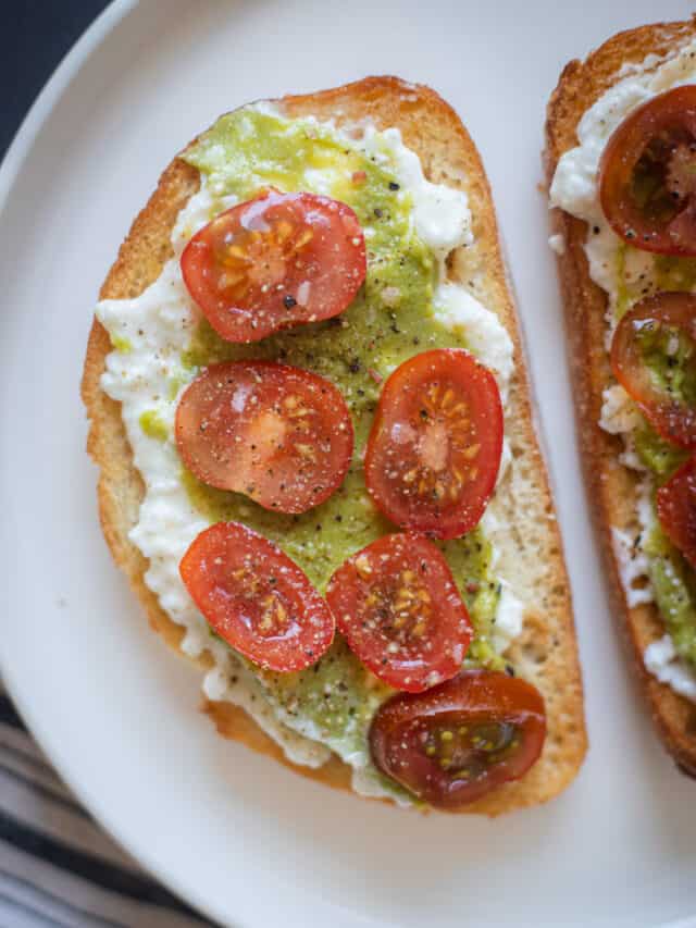 Cottage Cheese Avocado Toast The Hangry Economist