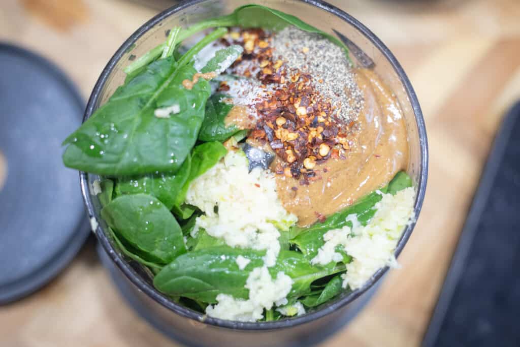 Hearts of Palm Pasta with Pesto and Chicken The Hangry Economist