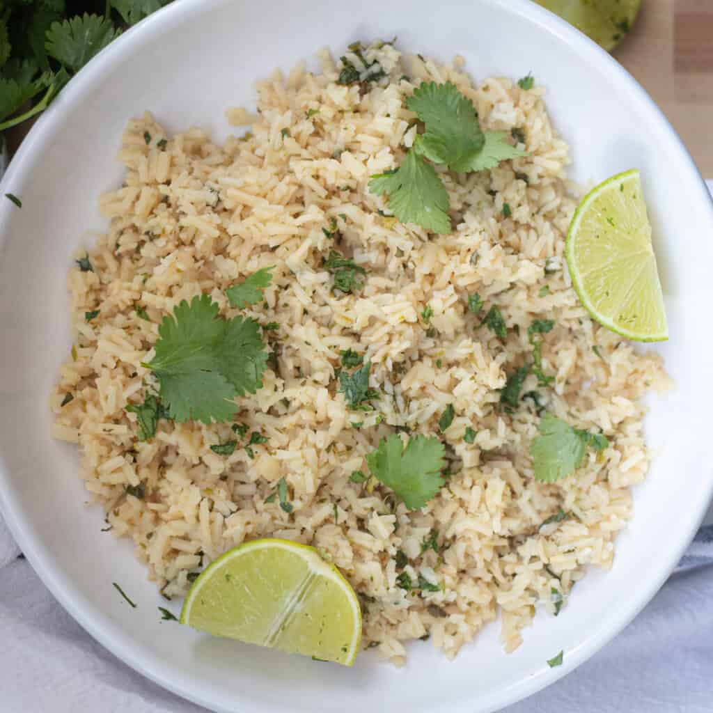 Hearts of Palm Rice with Cilantro and Lime The Hangry Economist