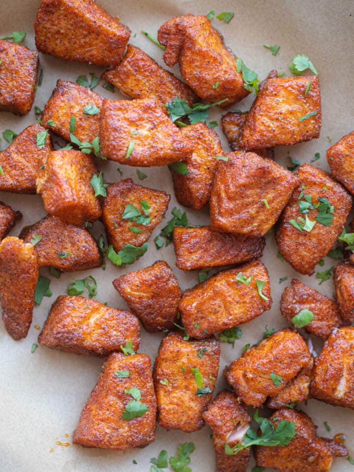 Grilled Salmon Bites The Hangry Economist