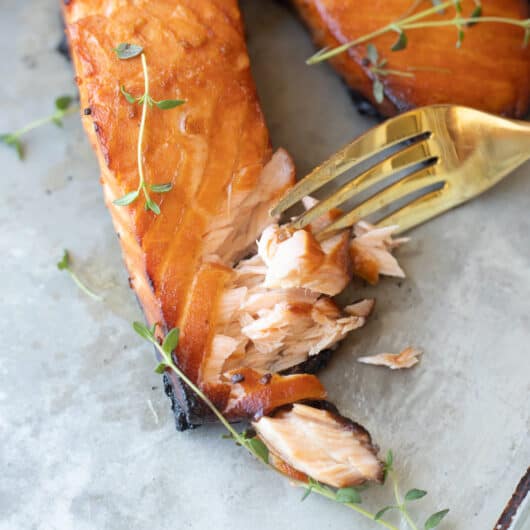 Traeger Grilled Salmon Recipe