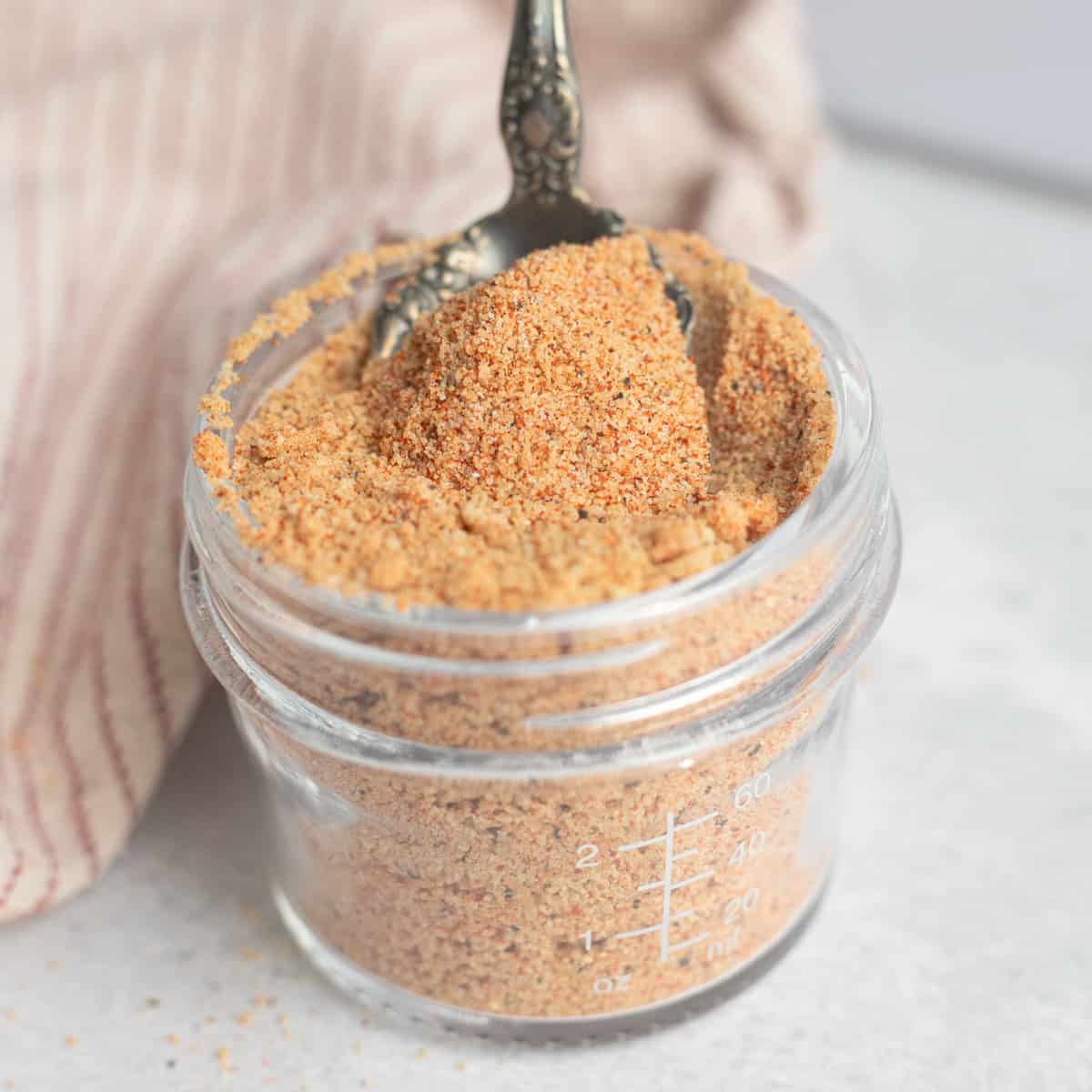 Kansas City BBQ Dry Rub The Hangry Economist