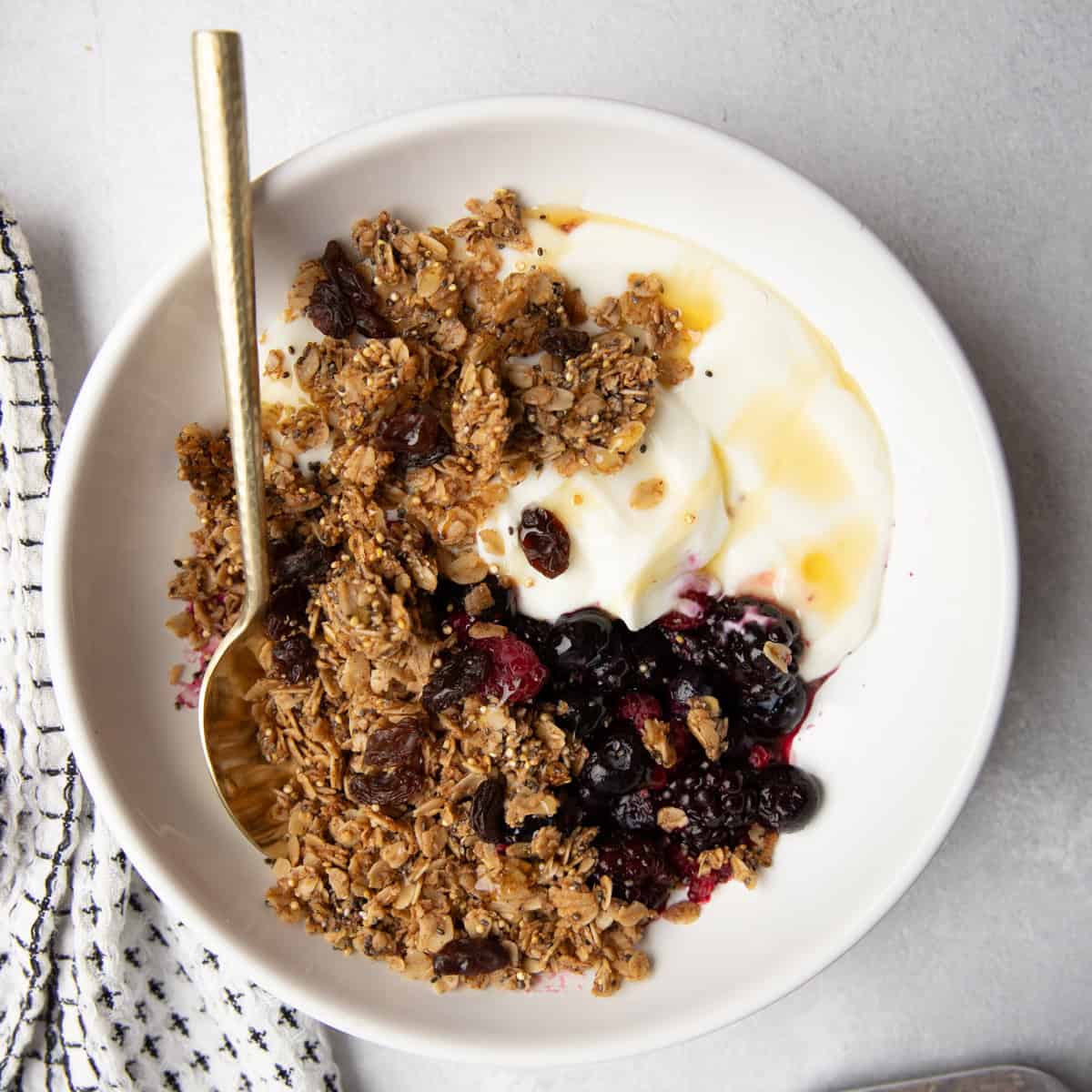 Cinnamon Granola