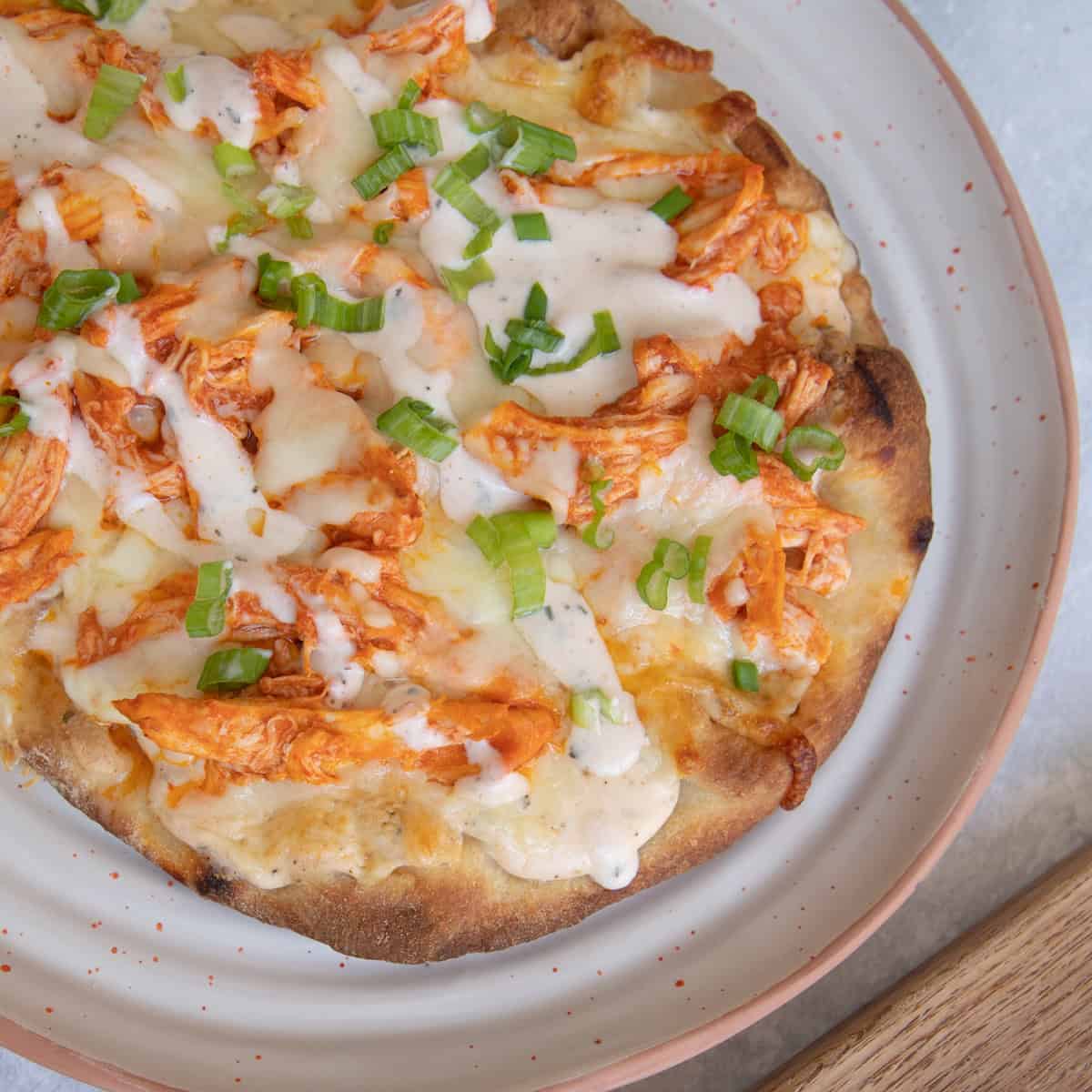 Buffalo Chicken Flatbread